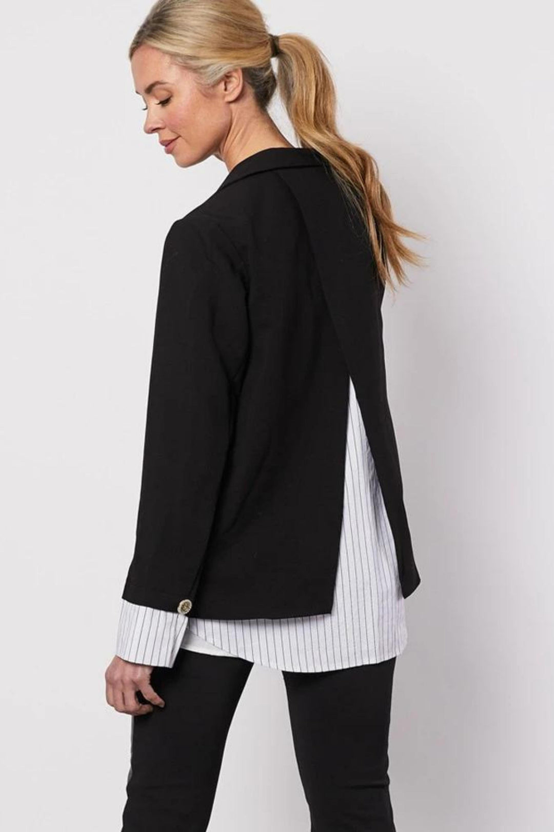 Sabrina Blazer - Black