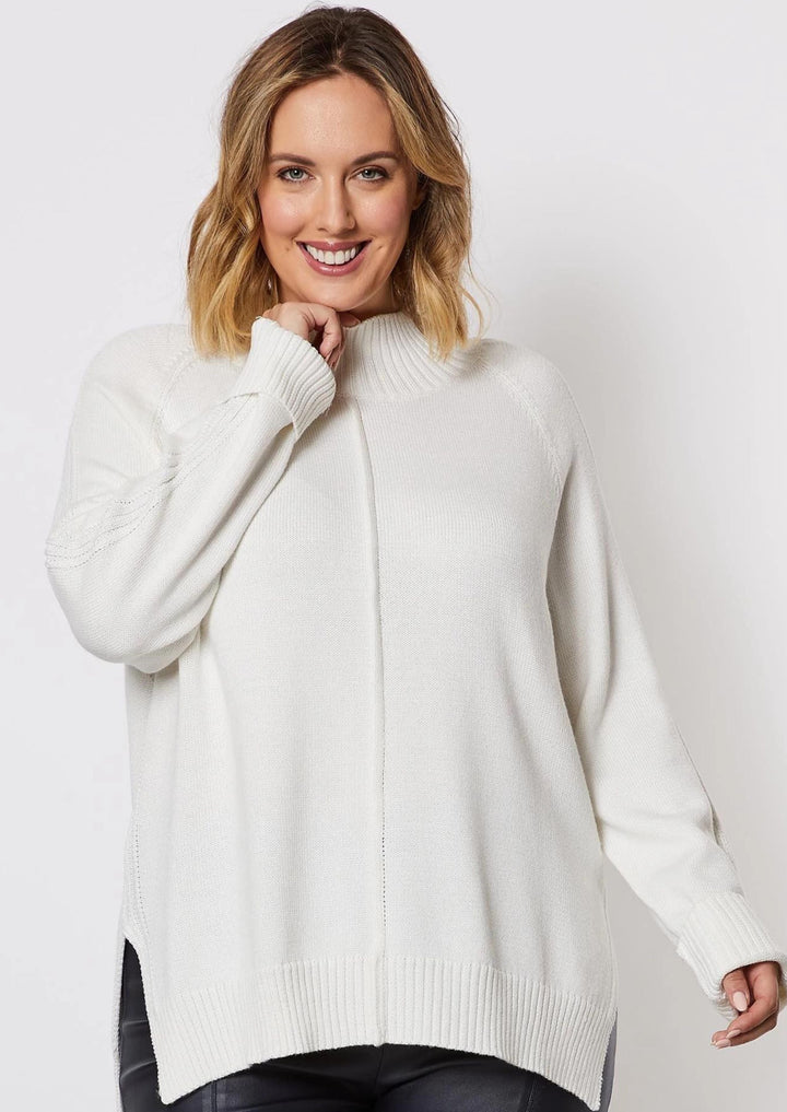 Tilly Knit Jumper - Winter White