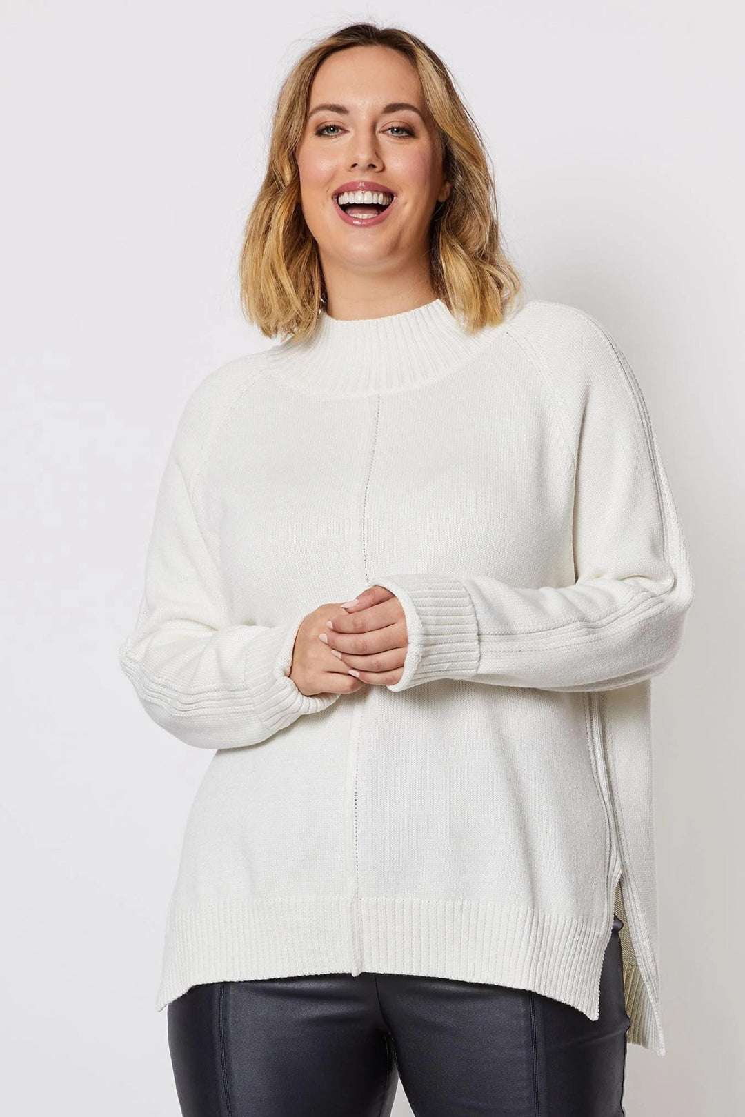 Tilly Knit Jumper - Winter White