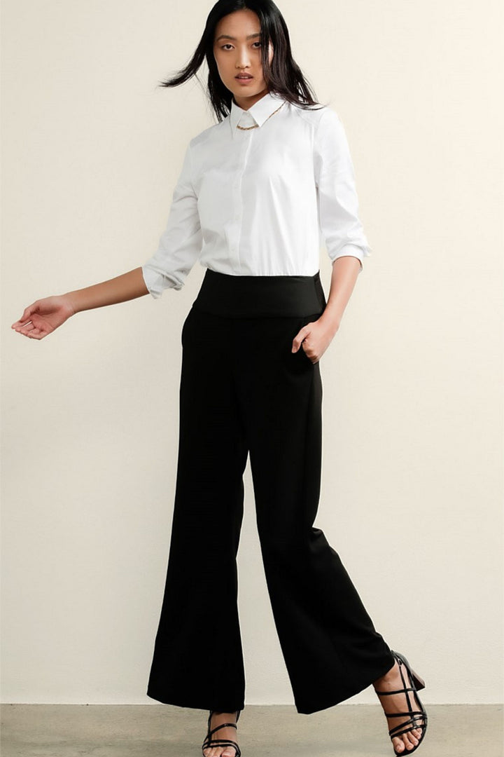 Classic Trouser in Black/Navy