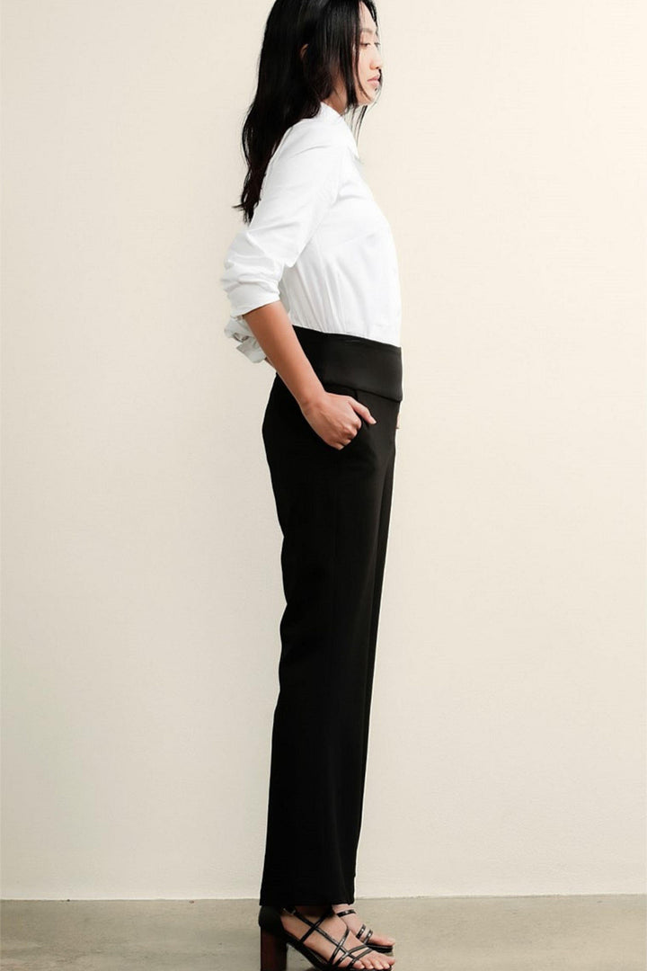 Classic Trouser in Black/Navy