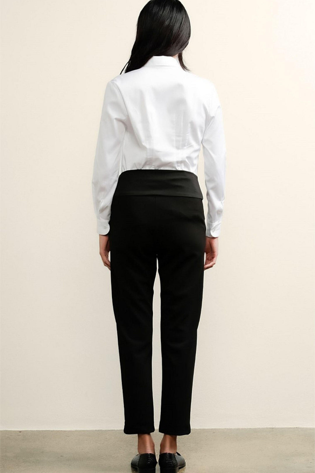 Classic Trouser in Black/Navy