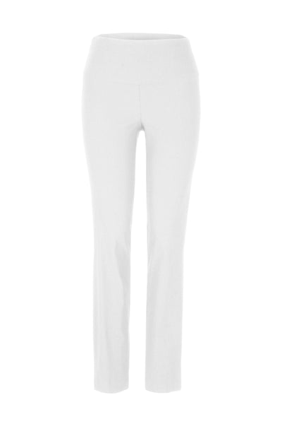 Pant - Illusion 31 Inch Pant (White) - The Wardrobe